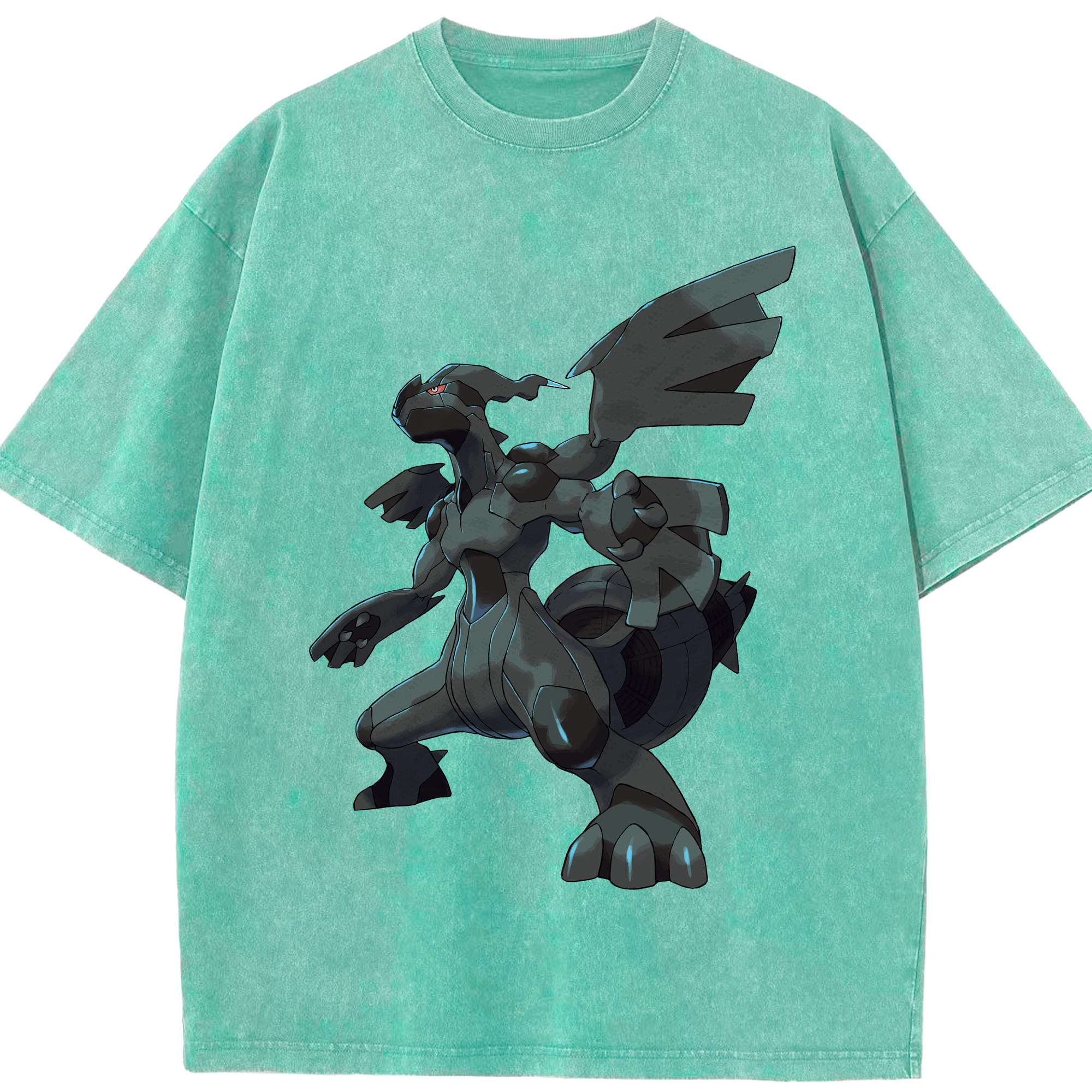 （画像用） ポケットモンスター Pokémon 綿100% ヴィンテージ風 半袖Tシャツ（フロントプリント）